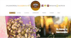 Desktop Screenshot of lacartujacelebraciones.com